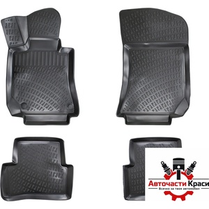 Rizline Гумени стелки RizLine съвместими с Mercedes CLS 04-10 (511298) - avtochastikrasi