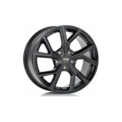 PLATIN P115 7,5x18 5x112 ET51 black polished