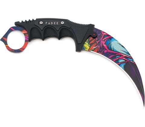 Fadee Karambit Elite Class Hyper Beast CS:GO
