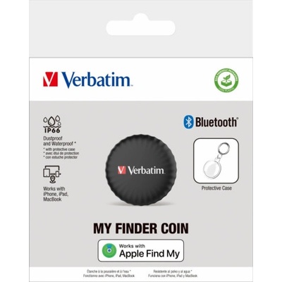 Verbatim My Finder Coin černý 32133