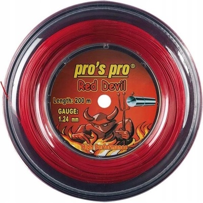 Pros pro Red Devil 200m 1.24mm – Zboží Dáma