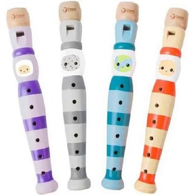 Classic World Детски музикален инструмент Classic World - Флейта, лилав (CW40538)