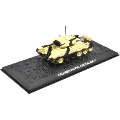 Atlas Models Crusader II Cruiser Mk.VIA British Army 1:72