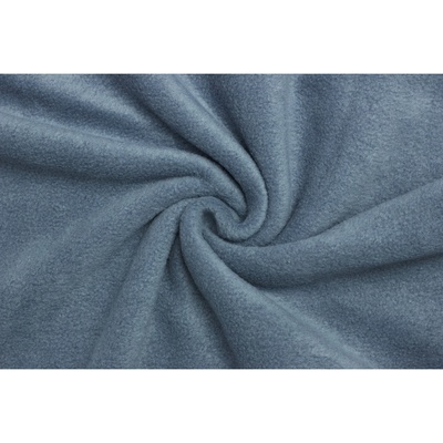 Polar fleece | Antipeeling - Modrá jeans