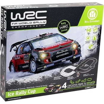 WRC Autodráha Ice Rally Cup