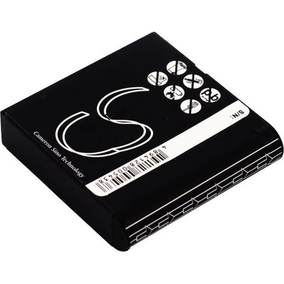 Cameron Sino Батерия за Casio Exilim Ex-Fc100, (еквивалентна на NP-40) 1230mAh Li-ion (CS-NP40CA)