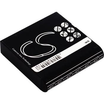 Cameron Sino Батерия за Casio Exilim Ex-Fc100, (еквивалентна на NP-40) 1230mAh Li-ion (CS-NP40CA)