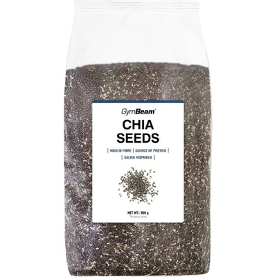 GymBeam Chia semienka bez príchute 900 g