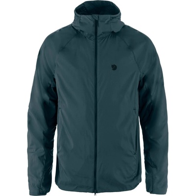 Fjällräven Мъжко ветрозащитно яке Fjällräven Keb Thermal Wind Jacket Windproof jacket - Mountain Blue - размер XXL (018-0336-0215)