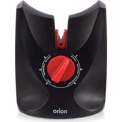 Orion Plastový ostřič nožů 6v1 černá