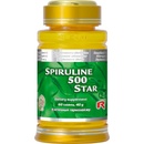 Starlife Spiruline 500 Starpre podporu imunitného systému činnosti čriev a vitality 60 kapsúl