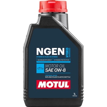 Motul NGEN Hybrid 0W-8 1 l