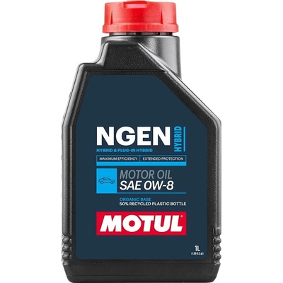 Motul NGEN Hybrid 0W-8 1 l