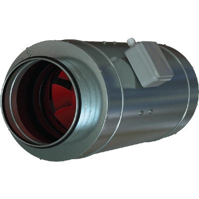 Vents Boost-I 250 1670 м3/ч - Шумоизолиран Турбинен Вентилатор (канален) (611142)