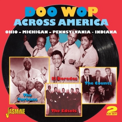 VARIOUS - DOO WOP ACROSS AMERICA CD