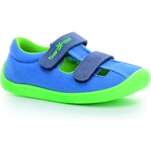 3F sandále 3BE25/2R modro zelené