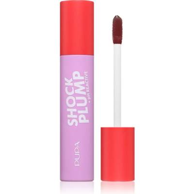 PUPA Shock Plump Lip Gloss блясък за устни за по-голям обем цвят 004 Cherry Cola 5ml