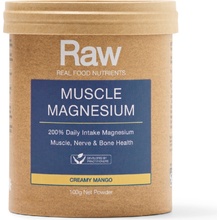RAW by Amazonia Raw Real Food Nutrients Muscle Magnesium 100 g