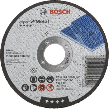 Image 1 of Bosch 115 mm 2608600318