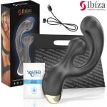 G-SPOT вибратор с въртящ се клитор стимулатор, 18см. - Ibiza Stimulator (D-244425)
