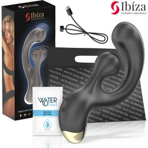 G-SPOT вибратор с въртящ се клитор стимулатор, 18см. - Ibiza Stimulator (D-244425)
