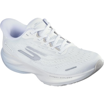 Skechers Дамски маратонки Skechers AERO Spark Running Shoes Womens - White/Silver
