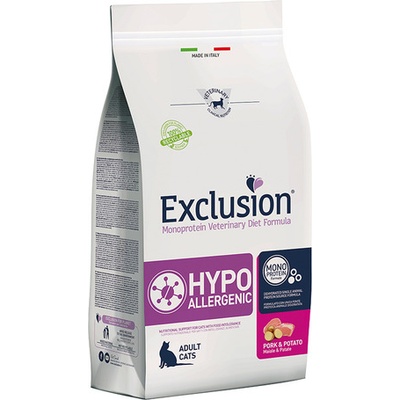 Exclusion Hypoallergenic pork & potatoes 1,5 kg