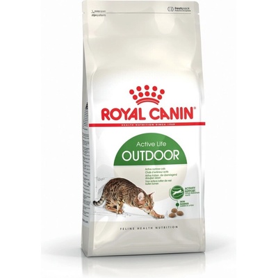 Royal Canin Royal Canin Active Life Outdoor Суха храна за котки, за възрастни, с птиче месо, 4 kg