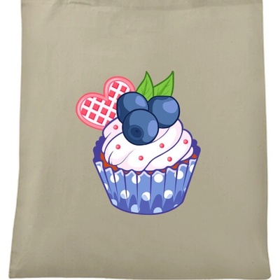 Taška Borůvkový cupcake
