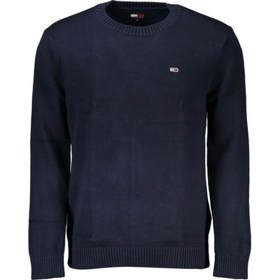Tommy Hilfiger štýlový pánsky pulóver modrá