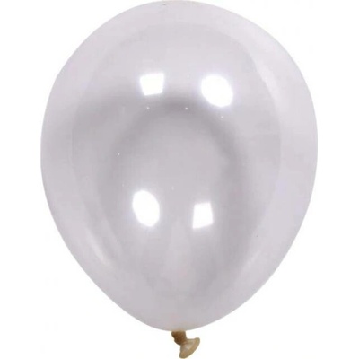 Cakesicq Latexové balóniky strieborné 30cm