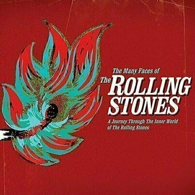 Various Artists - Many Faces Of The Rolling Stones - Red Coloured LP