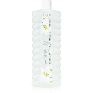 Avon Bubble Bath White Lily пяна за вана 1000ml