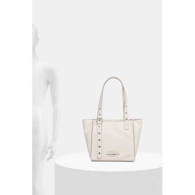 KARL LAGERFELD Чанта tote дамска от кожа K/EYELETS (B2W30085)