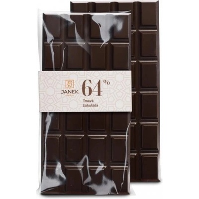 Janek Chocolate Horká čokoláda 85 g