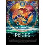 Cobble Hill - Puzzle Zodiac: Pisces - 500 piese