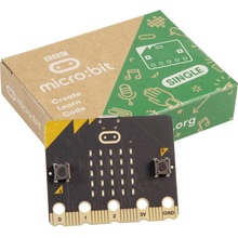 ElecFreaks BBC micro:bit V2.21 - mikropočítač pro výuku programování Modrá