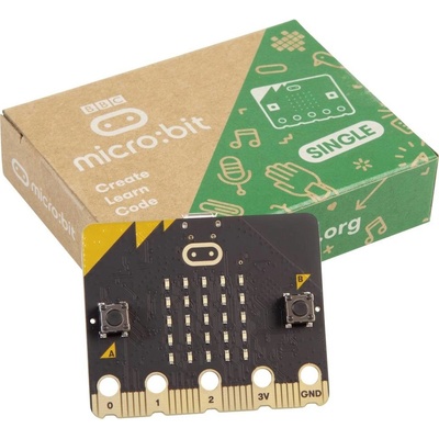 ElecFreaks BBC micro:bit V2.21 - mikropočítač pro výuku programování Modrá – Zboží Dáma