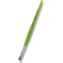 Štětec DaVinci zelený plochý 374 - 6