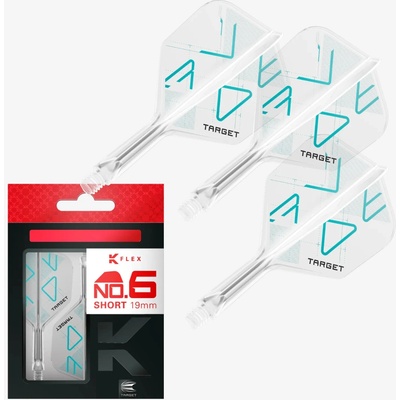 Target K-Flex Rove, No6 letky a dlouhé násadky – Zboží Mobilmania