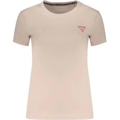 Guess jeans Дамска тениска с къс ръкав guess jeans, Размер xs, Цвят Роза (w2yi44j1314_rsg493)