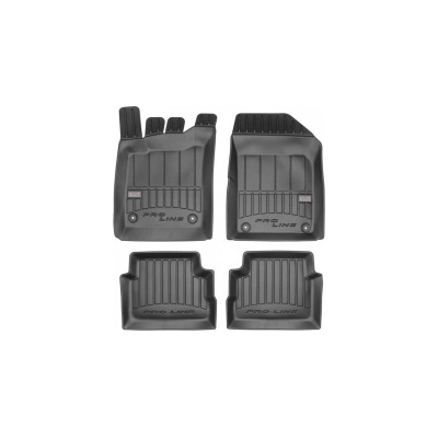 FroGum Гумени стелки Frogum Proline 3D съвместими с OPEL VECTRA C седан (2002-2008) 4 ЧАСТИ