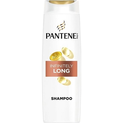 Pantene Pro V Active Nutri Plex Infinitely Long vyživujúci šampón pre dlhé vlasy 250 ml