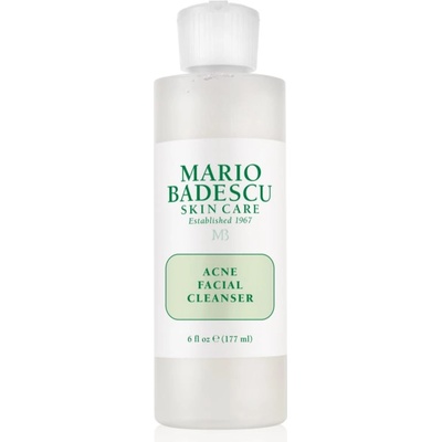 Mario Badescu Acne Facial Cleanser почистващ гел за мазна кожа склонна към акне 177ml