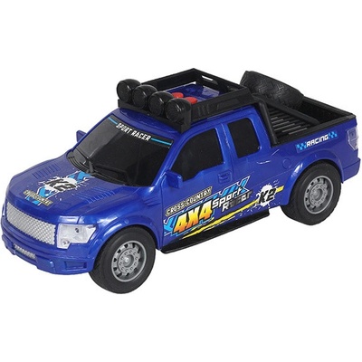 MAC TOYS Auto so zvukom a svetlom modré