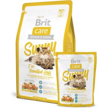 Brit Care Cat Sunny I've Beautiful Hair 2 kg