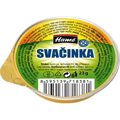 Hamé Svačinka jemná pomazánka 23g