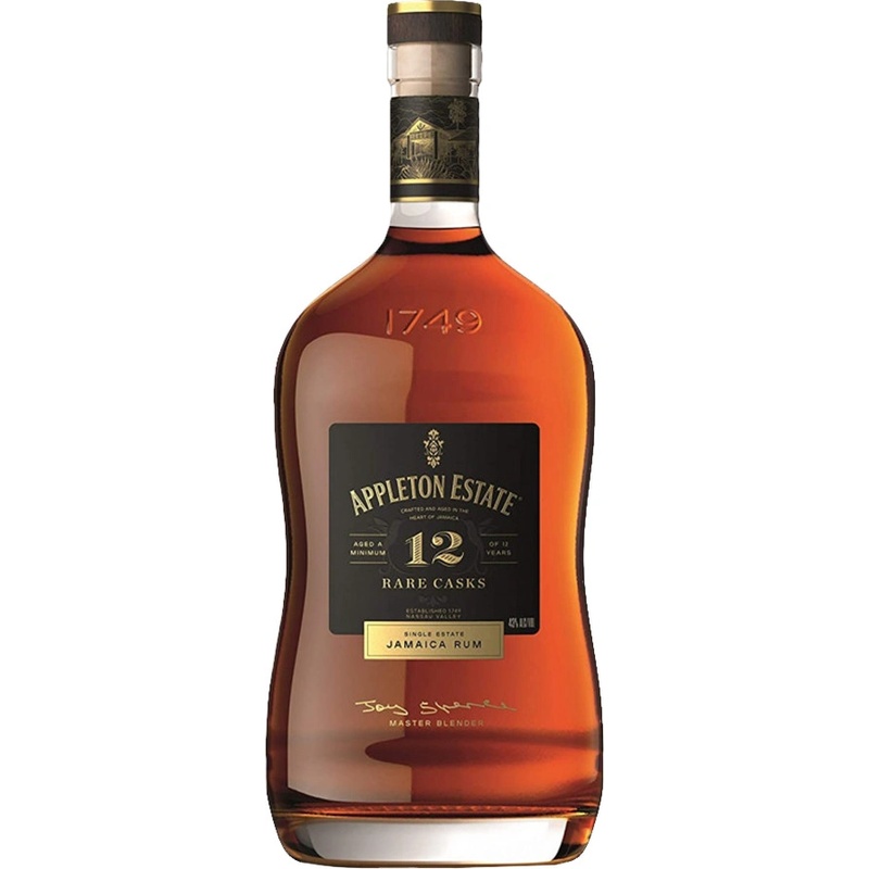 Appleton Estate Rare Blend 12y 43% 0,7 l (holá láhev)