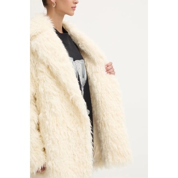 MSGM Палто msgm в бежово преходен модел 3742mdc17.247808 (3742mdc17.247808)