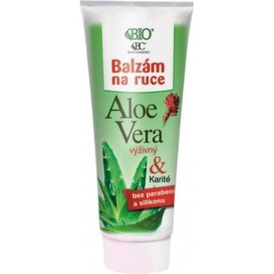 BC Bione Cosmetics Aloe Vera balzam na ruky 200 ml